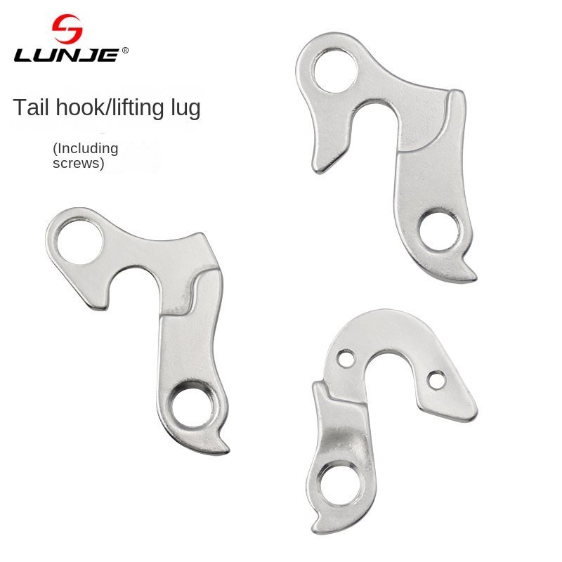 Wholesale Cycling Road Bicycle Mountain Bike Frame MTB Gear Rear Derailleur Hanger Dropout Frame Tail Hook With Free Screws