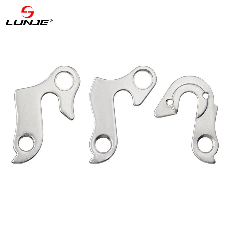 Wholesale Cycling Road Bicycle Mountain Bike Frame MTB Gear Rear Derailleur Hanger Dropout Frame Tail Hook With Free Screws