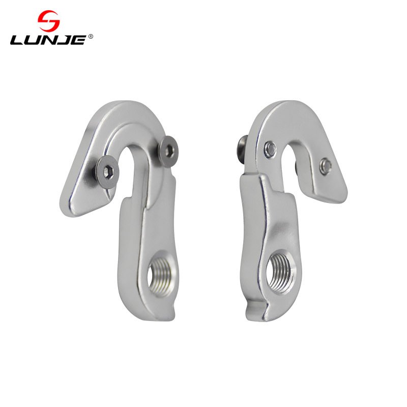 Wholesale Cycling Road Bicycle Mountain Bike Frame MTB Gear Rear Derailleur Hanger Dropout Frame Tail Hook With Free Screws