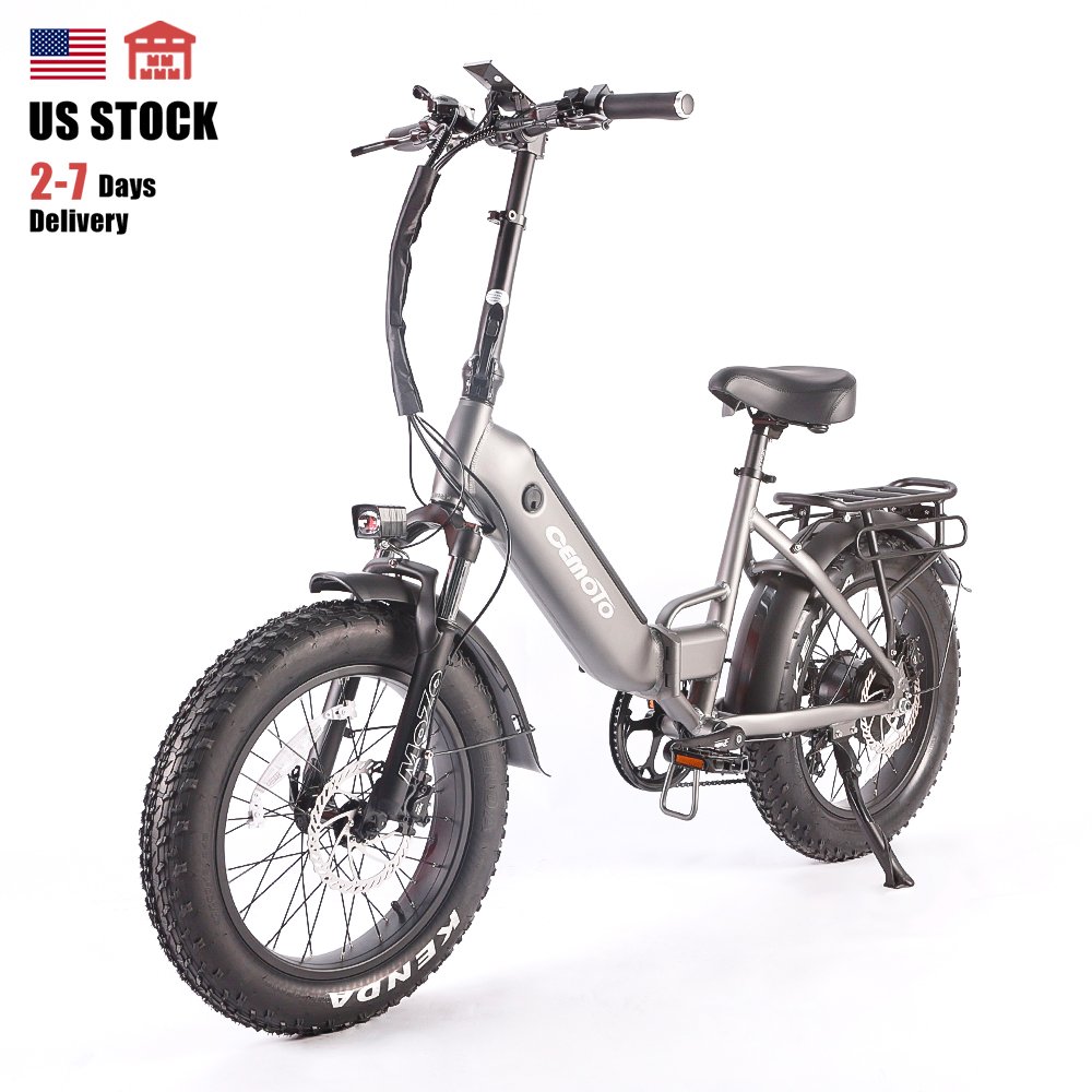 New Foldable 20" Fat Tire Long Range Electric Bike Wholesale 48V 13Ah 750w Adult City Electric Bike From China