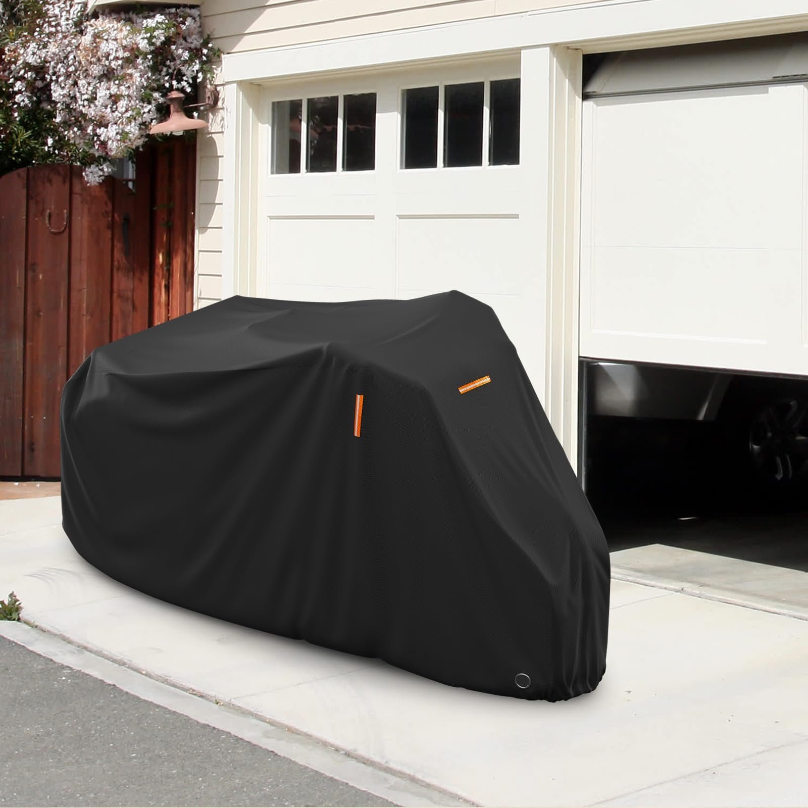 Outdoor Dustproof Waterproof Windproof Adult Tricycle Covers Bicycle Cover Recumbent Trike Cover