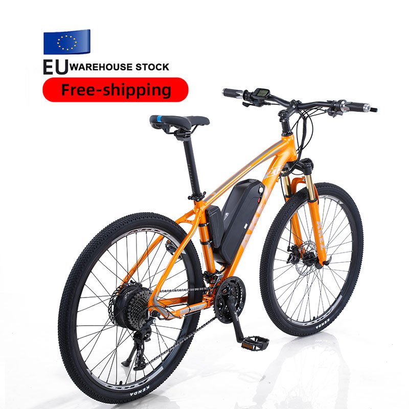 EU warehouse 27.5 inches italian long range removable battery 48V 500w central motor electric city bike