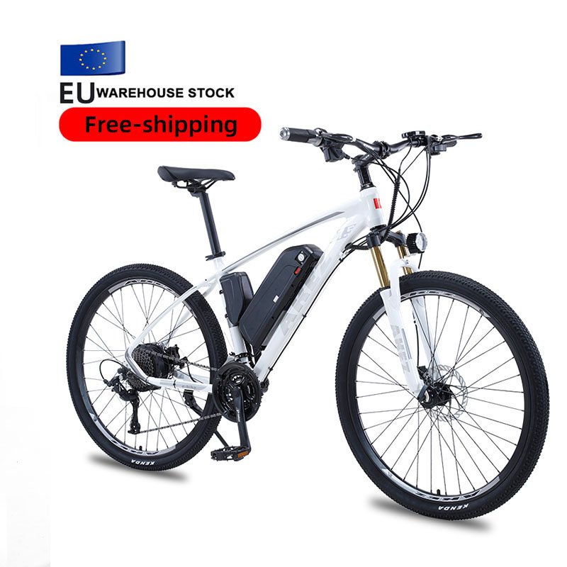 EU warehouse 27.5 inches italian long range removable battery 48V 500w central motor electric city bike