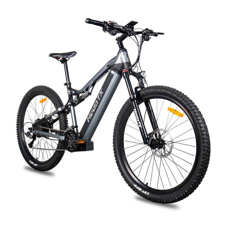 EU Warehouse FreeShip MTB 2024 New E Bike Lithium Battery 48V 1000W 19.2Ah Aluminum Alloy Frame 27.5 Inch Electric Mountain Bike