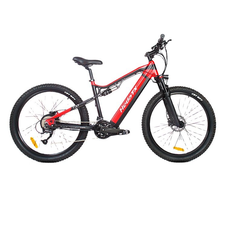 EU Warehouse FreeShip MTB 2024 New E Bike Lithium Battery 48V 1000W 19.2Ah Aluminum Alloy Frame 27.5 Inch Electric Mountain Bike
