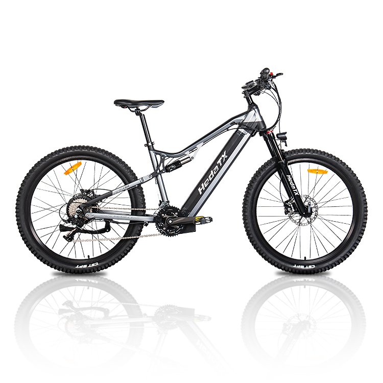 EU Warehouse FreeShip MTB 2024 New E Bike Lithium Battery 48V 1000W 19.2Ah Aluminum Alloy Frame 27.5 Inch Electric Mountain Bike
