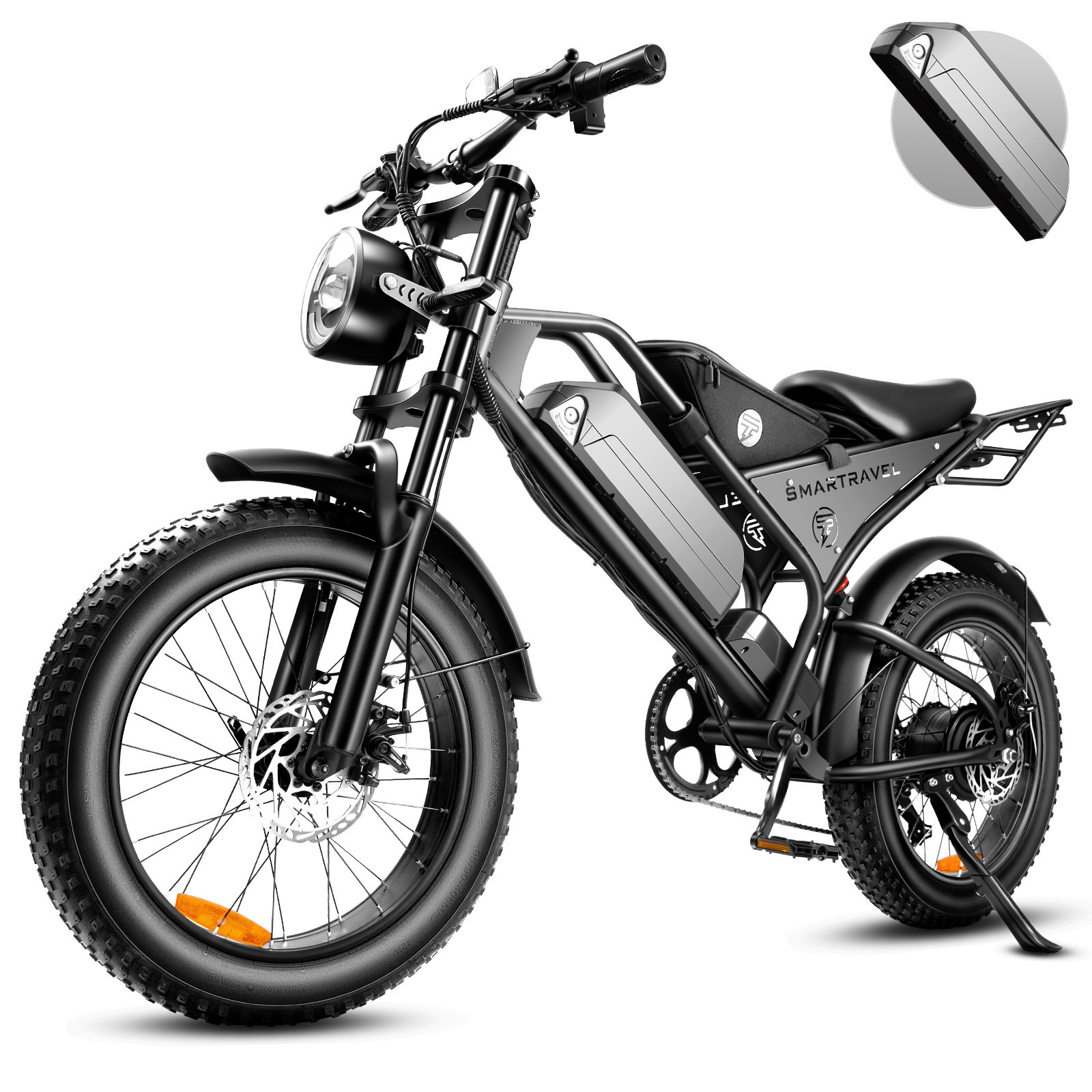 Full Suspension Offroad MTB Ebike 1000W 48V E Dirt Cross Fat Bikes For Man Electric Mountain Beach Bike Bicycle 20 Inch For Sale