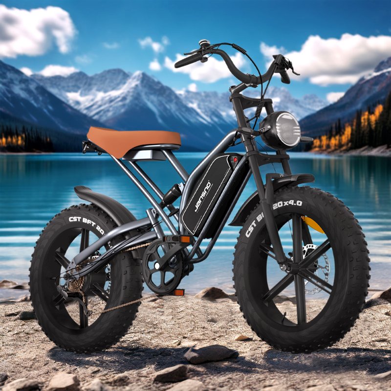 20" electric bicycle 750w electric bike 1000w 48v eu warehouse