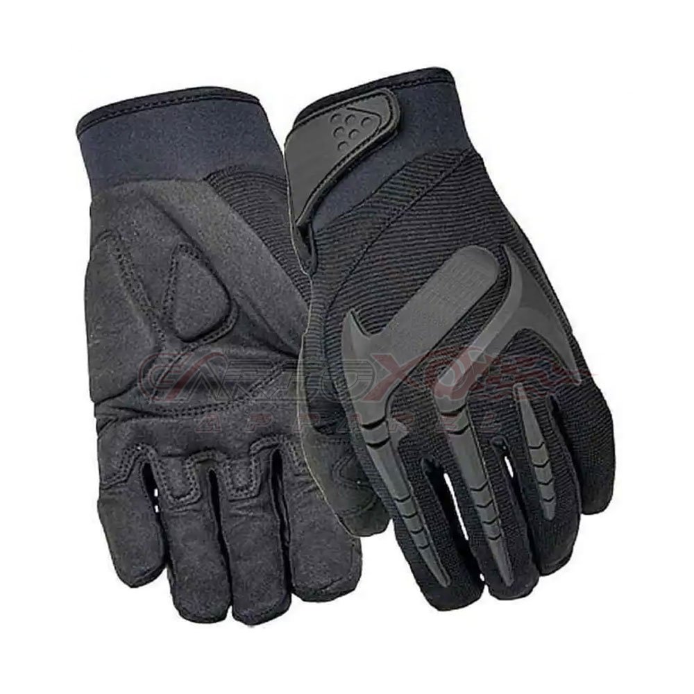 Customized Top Quality Leather Motorcycle Textile New Style Biker Racing Touring MTB Riding Reflective Motorbike Gloves