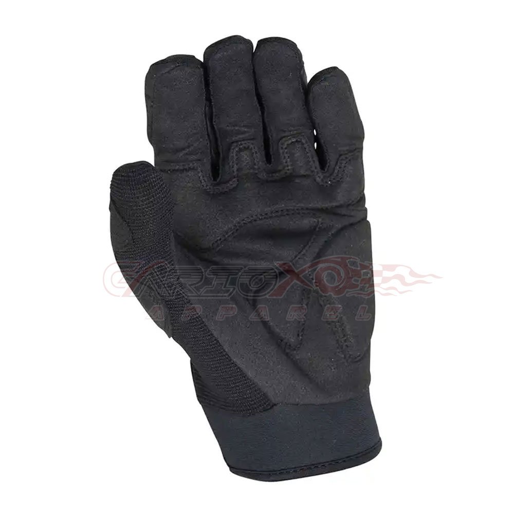 Customized Top Quality Leather Motorcycle Textile New Style Biker Racing Touring MTB Riding Reflective Motorbike Gloves