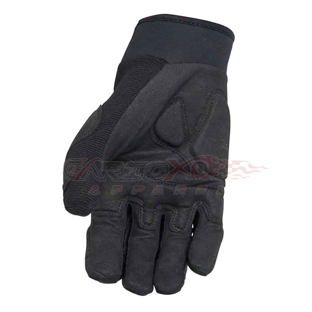 Customized Top Quality Leather Motorcycle Textile New Style Biker Racing Touring MTB Riding Reflective Motorbike Gloves