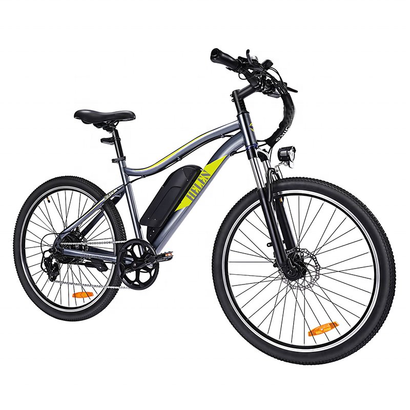 RaiderRover-605 cheap ebike 26inch electric commuter bicycle electric mountain bike electric hybrid bike for adults