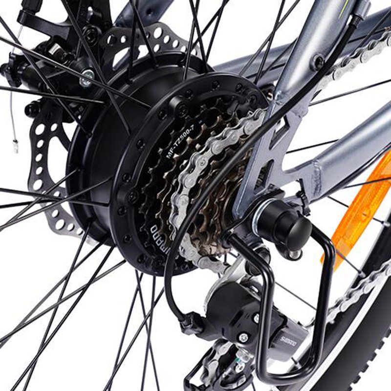 RaiderRover-605 cheap ebike 26inch electric commuter bicycle electric mountain bike electric hybrid bike for adults