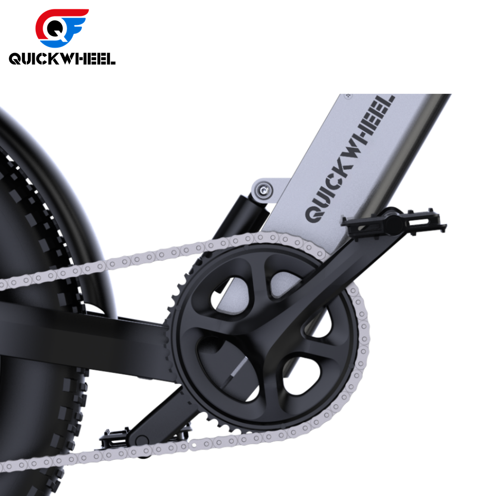 Quickwheel C9 Battery 48V 15Ah 1000W Ebike Electric Bike Bicycle 20 Inch 50km/h Ebike 1000W 48V E-Bike Electric City Bike