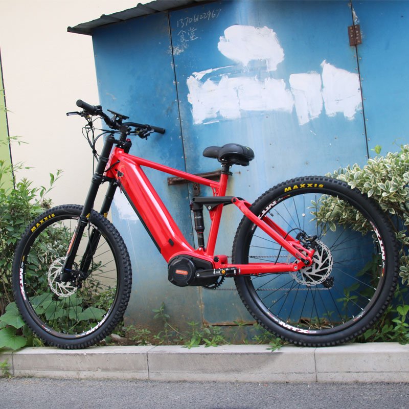 1000w Full Suspension Bafang Ultra M620 Motor Electric bike Mid Drive Electrical mountain Bike for Adults