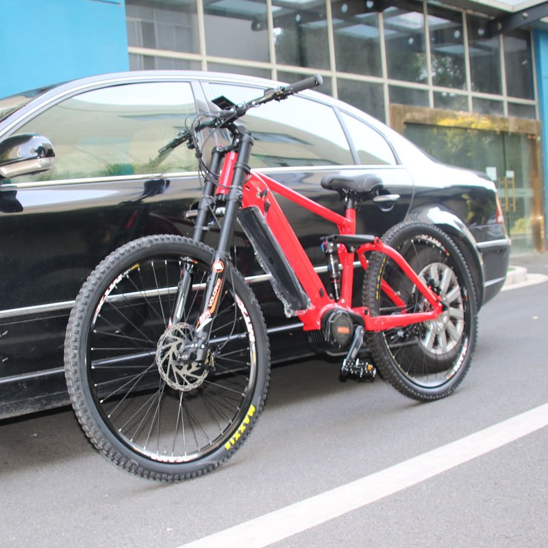 1000w Full Suspension Bafang Ultra M620 Motor Electric bike Mid Drive Electrical mountain Bike for Adults