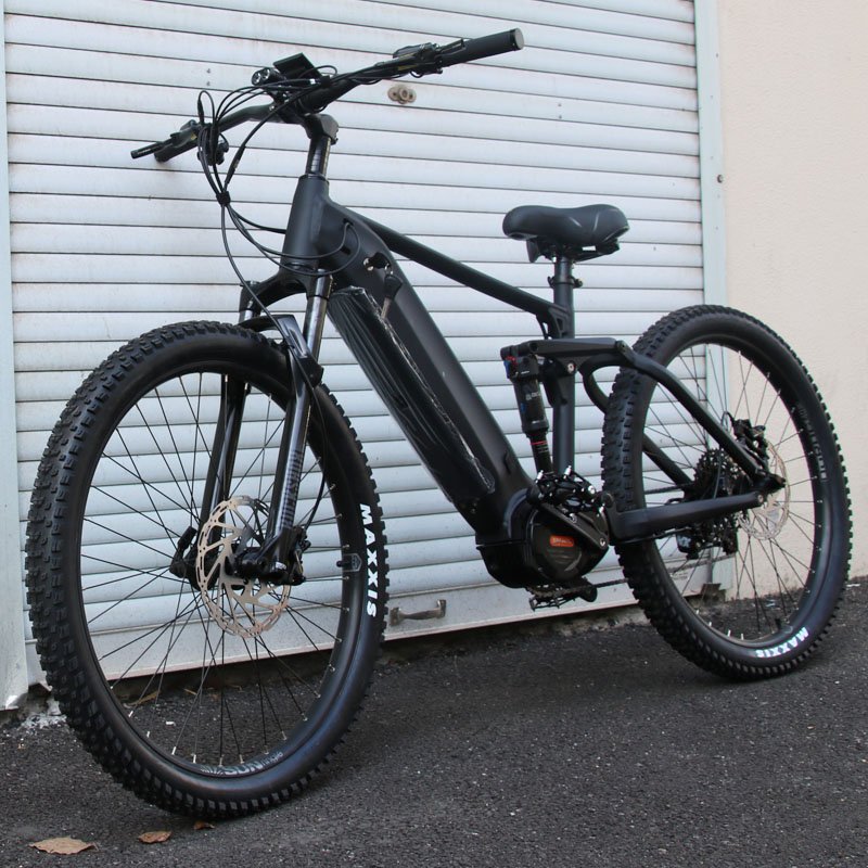 1000w Full Suspension Bafang Ultra M620 Motor Electric bike Mid Drive Electrical mountain Bike for Adults