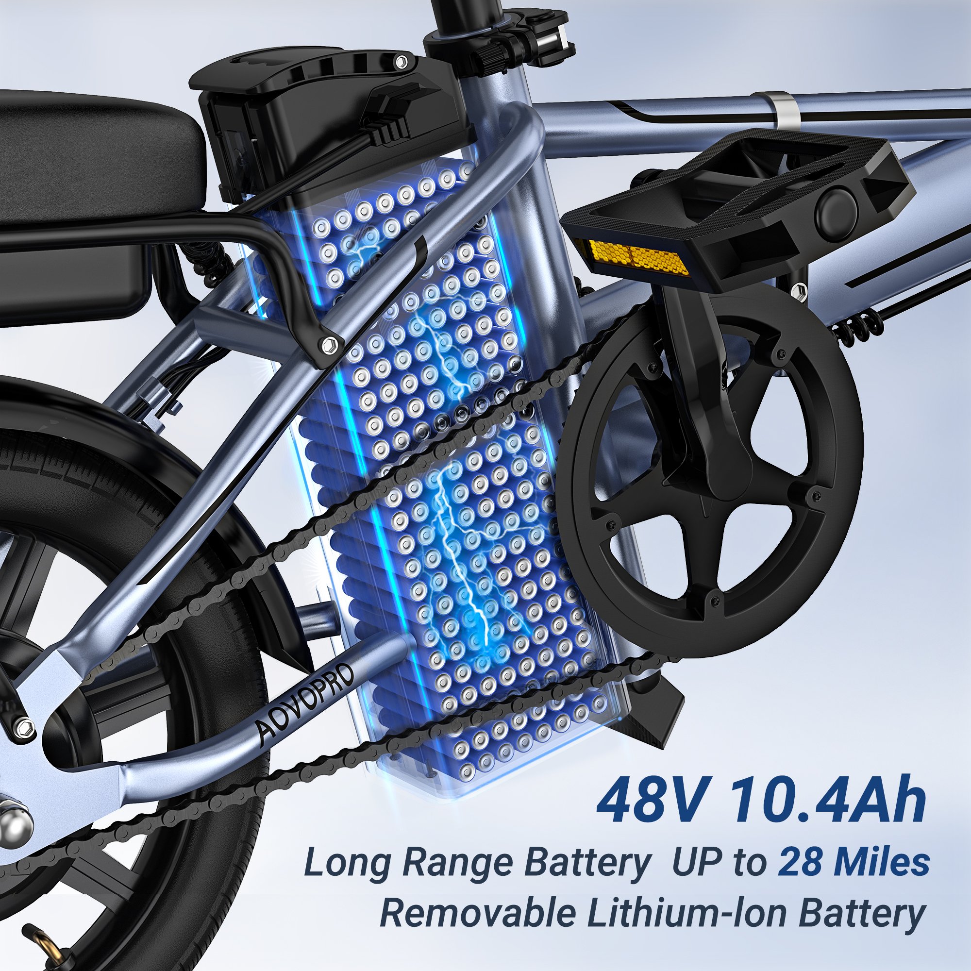 EU UK warehouse OEM E Bike Good Quality Electric 450w Bicycle adults 2 Wheel foldable E-bike adults E Bicycle