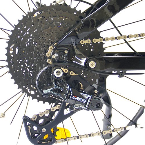 Fashion Stealth 48v10AH battery 26 inch carber fiber Frame Electric Mountain Bike