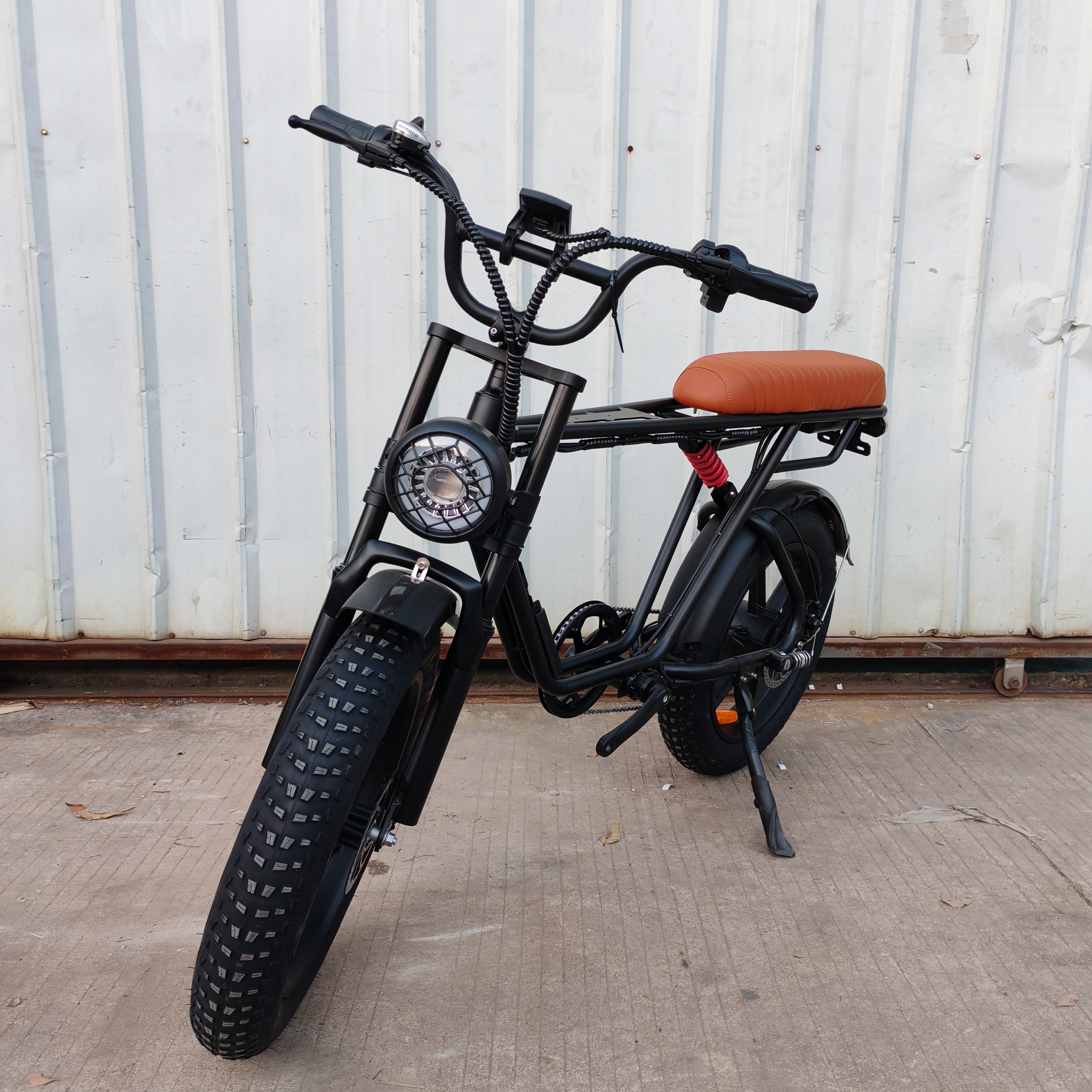 48v 15ah 1000w Emtb Retro Electric Hybrid Bike E-Bike Road Dirt E Bike Ebike Mountain Fat Tire Electric Bike
