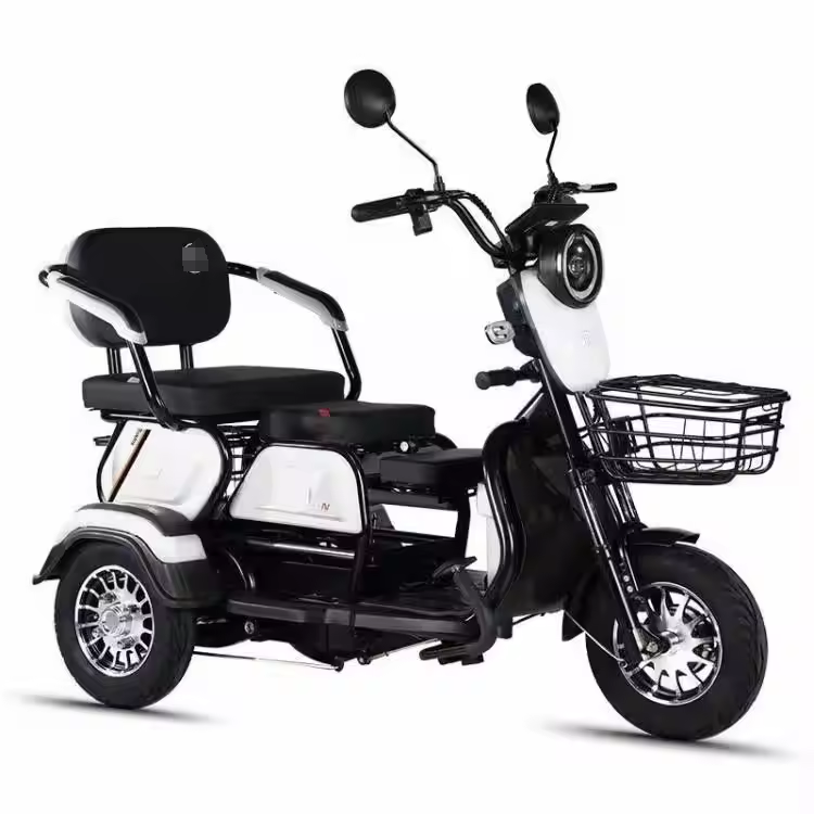 Hot sale Electric tricycle 1000W adult fashion three wheel cargo Electric bike no battery electric tricycle
