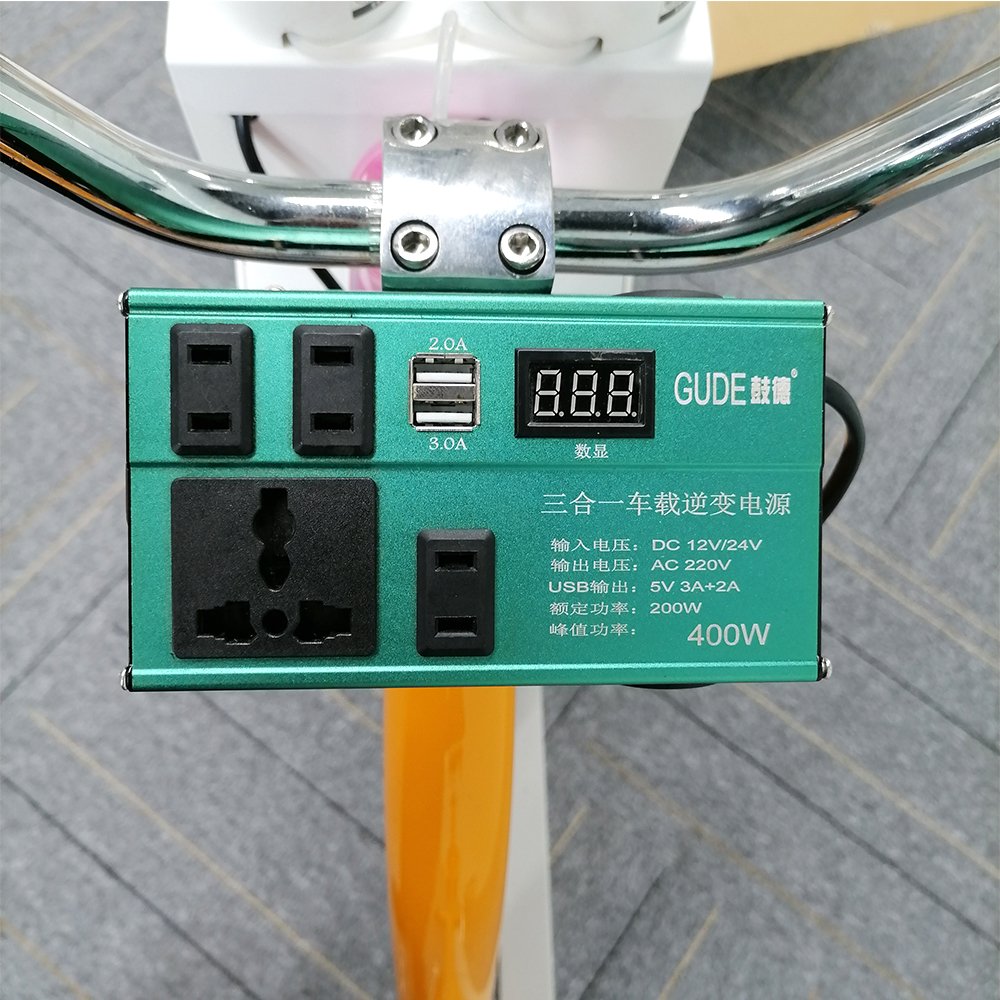 EXI Fresh Professional Sportbikes Equipment Youth Bubble Machine Adult Orange Stationary Bicycle