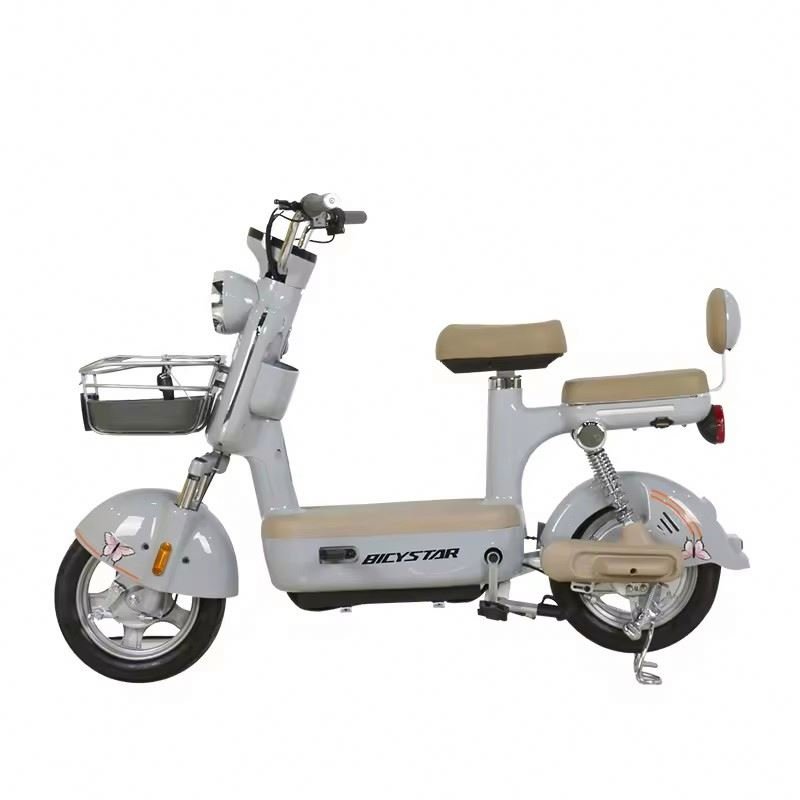 Wholesale electric bike 48V e bicycle Muliti Colored 2 wheels electric bicycle 350w 48v electric city bike