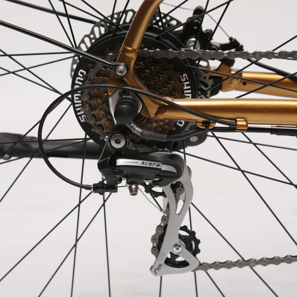700C Alloy Frame 7 Speed 36V/250W mountain bike electric Bicycle