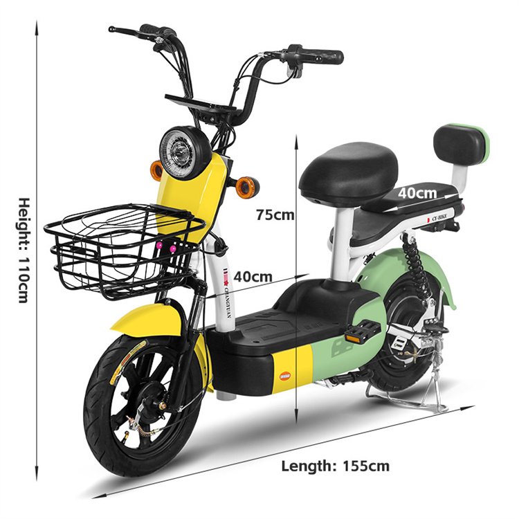 Factory 350W 500W 48V City Ebike Electric Bicycle Bike Scooter Bike