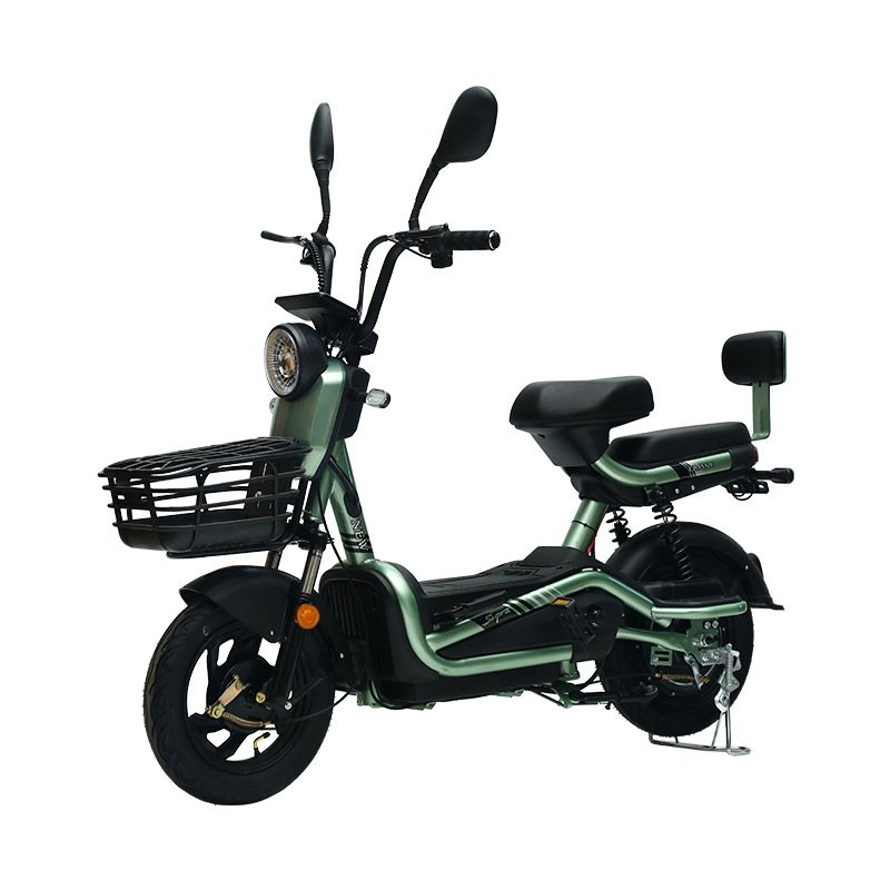 Electric City Bicycle LED Display 48V 350W Brushless Rear Hub Motor 60 km Range Smart Sensor Steel 50km Lead Acid Electric Bike
