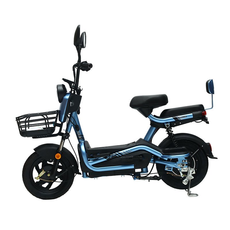 Electric City Bicycle LED Display 48V 350W Brushless Rear Hub Motor 60 km Range Smart Sensor Steel 50km Lead Acid Electric Bike