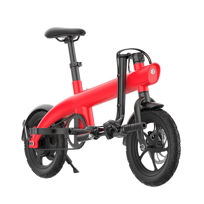 EU US Warehouse e bike 250W 14 inch fast Electric Bicycle Women Urban Step Through Electric City Bike Smart Electric Bike