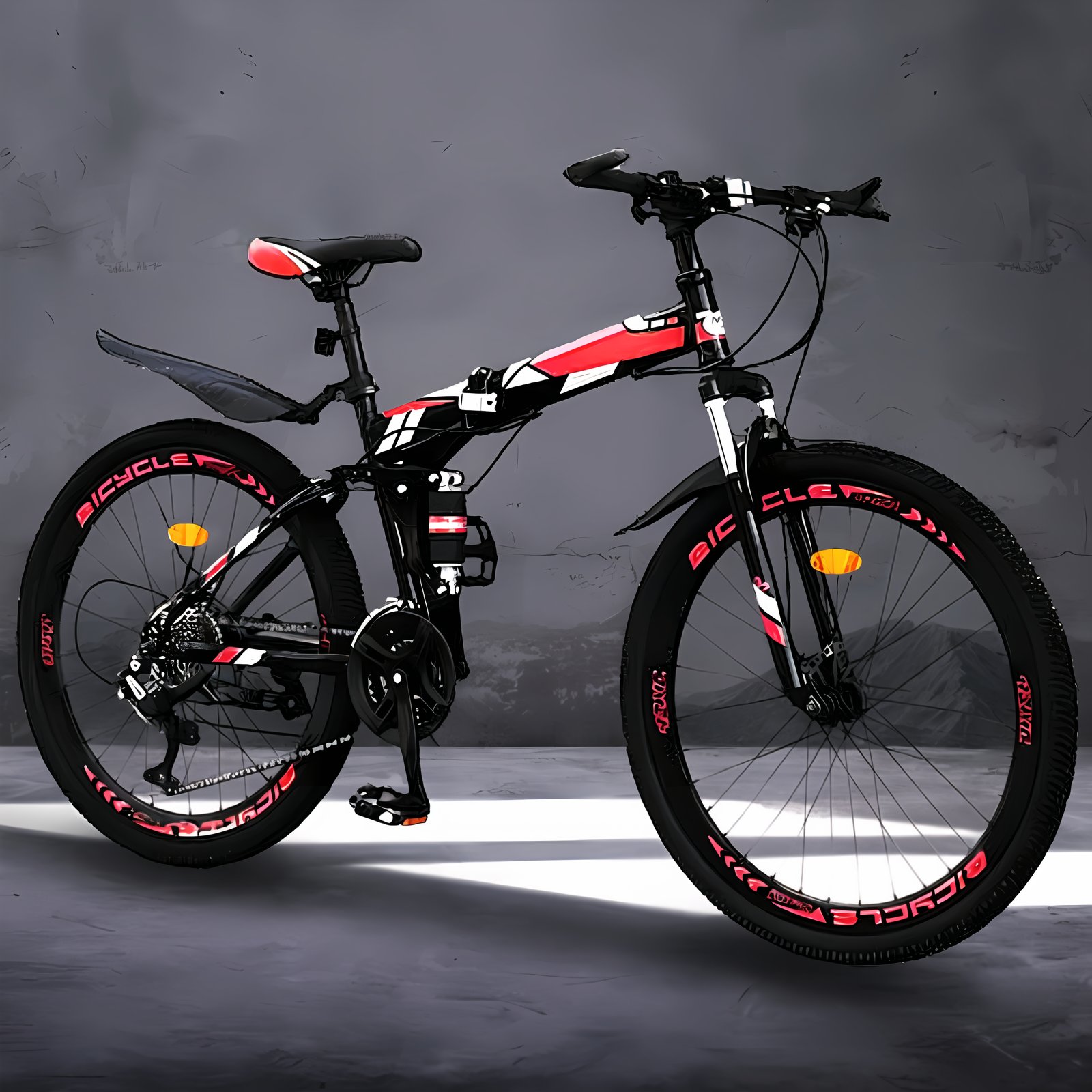 High Quality Folding 26 29 Inch Disc Brake Steel Aluminum Alloy Fork Mountain Bike Cycle
