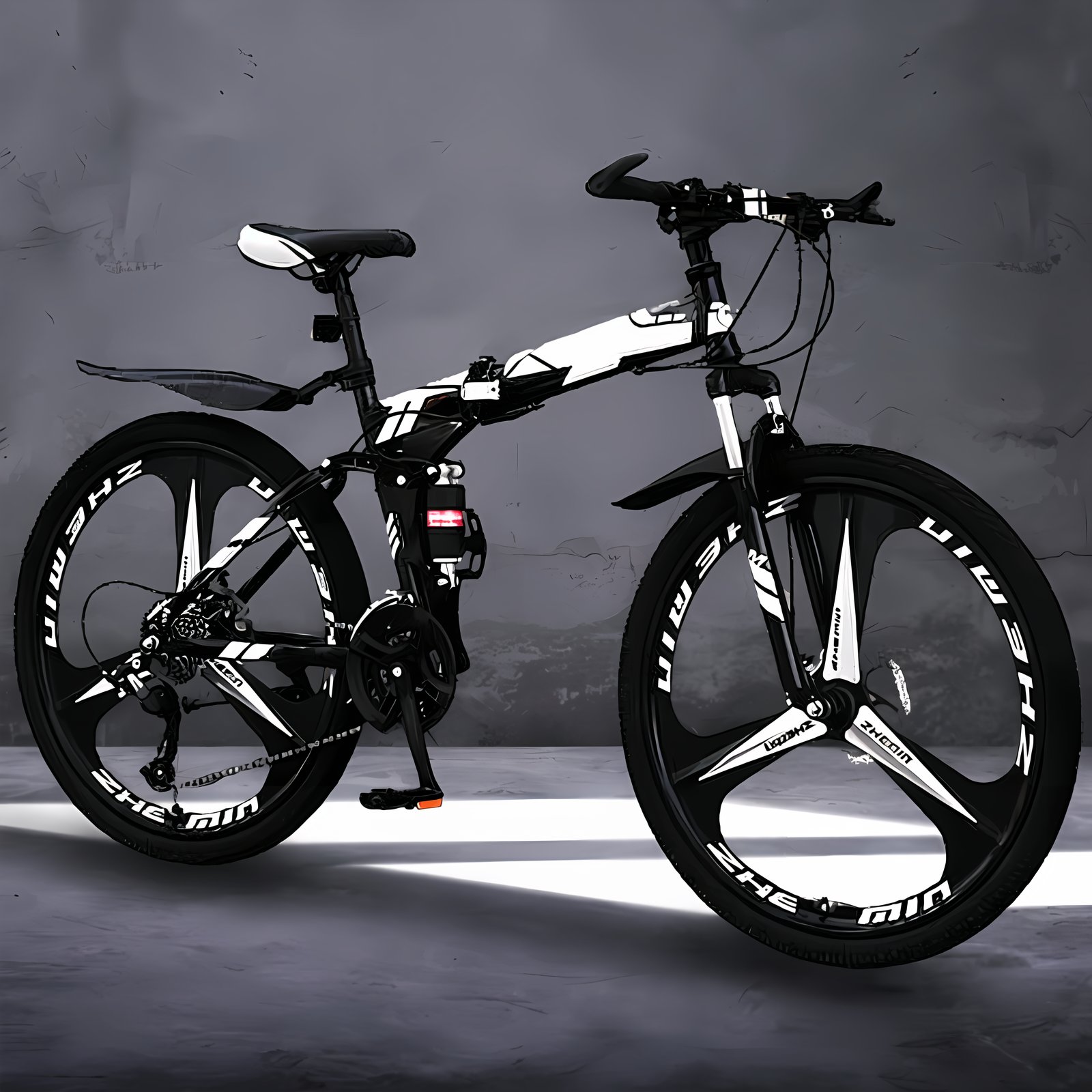 High Quality Folding 26 29 Inch Disc Brake Steel Aluminum Alloy Fork Mountain Bike Cycle