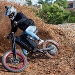 6000W Dirt Ebike Eu Warehouse Sur ron Fat Tire Off Road Electric Mountain Bike for Adult