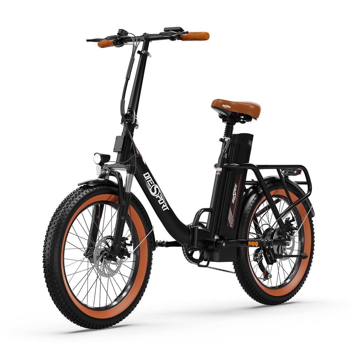 EU UK 250W electric bicycle 20 inch 25KM/H electric city bike 48V 17AH double brake moutain e bike with shelf