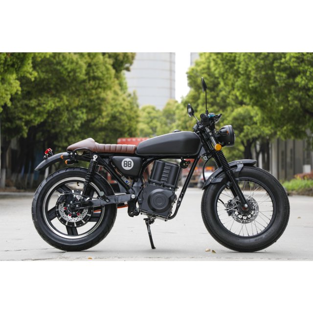 Electric Motorcycle with pedals for adults offer DOT Certification Suitable for Various Terrain Types More Smoothly Driving CG