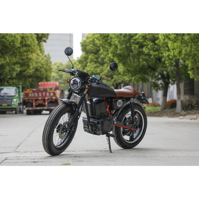 Electric Motorcycle with pedals for adults offer DOT Certification Suitable for Various Terrain Types More Smoothly Driving CG