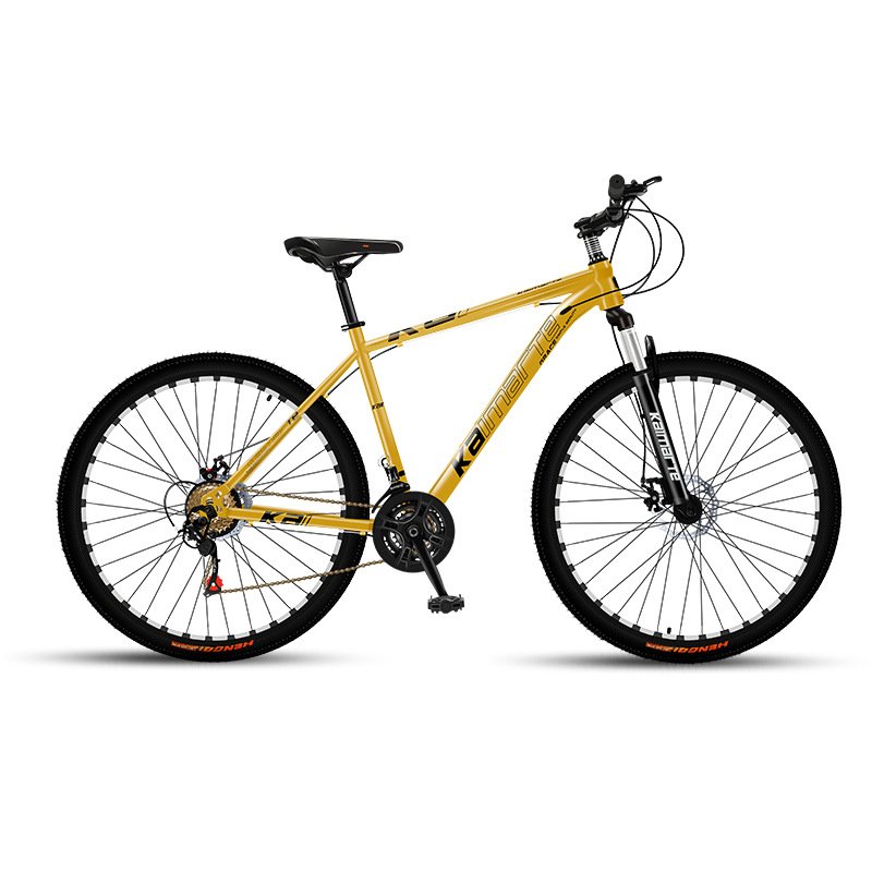 29 27.5 Inch 21 24 27 30 Speed Disc Brake Carbon Steel Shock Sorption Mountain Bicycle For Adult Wholesale cheap mountain bike