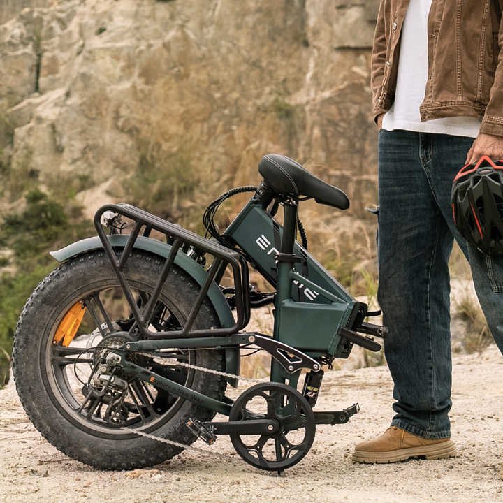 Electric Bike with 750W 52V 16Ah Fat Tyre Motorized Bicycle 8 Speeds Electric Mountain Bike