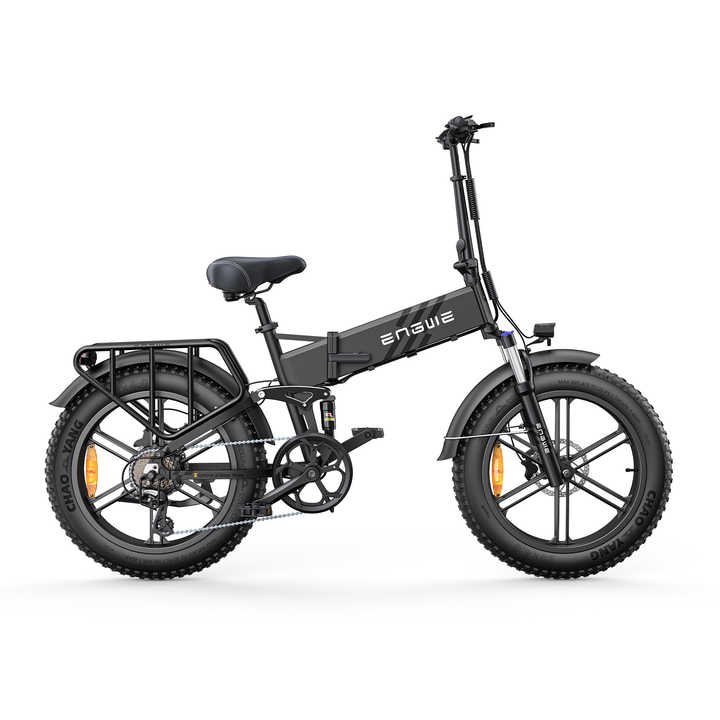 Electric Bike with 750W 52V 16Ah Fat Tyre Motorized Bicycle 8 Speeds Electric Mountain Bike
