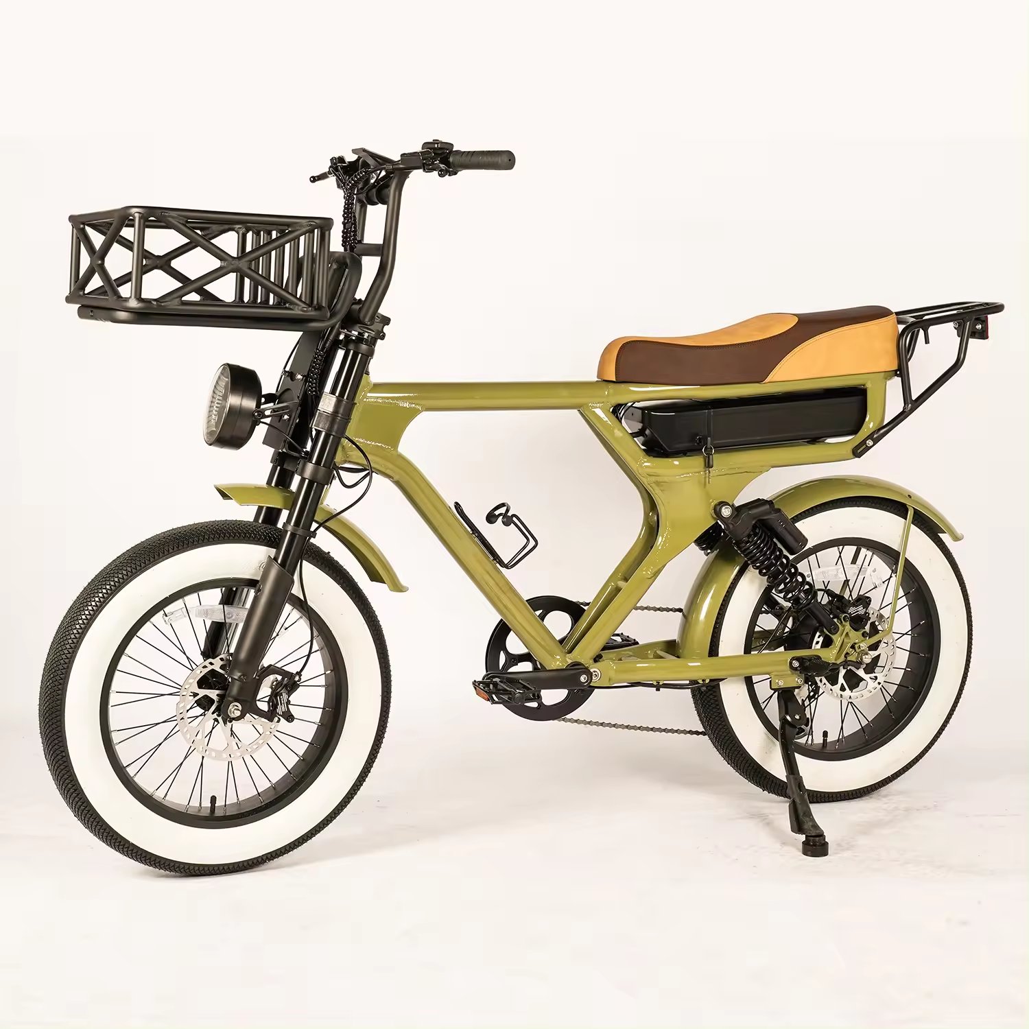 Dropshipping 48V 16Ah 55km/h electric bicycle 20inch Fat tire 750W Mountain electric Bike customize ODM/OEM