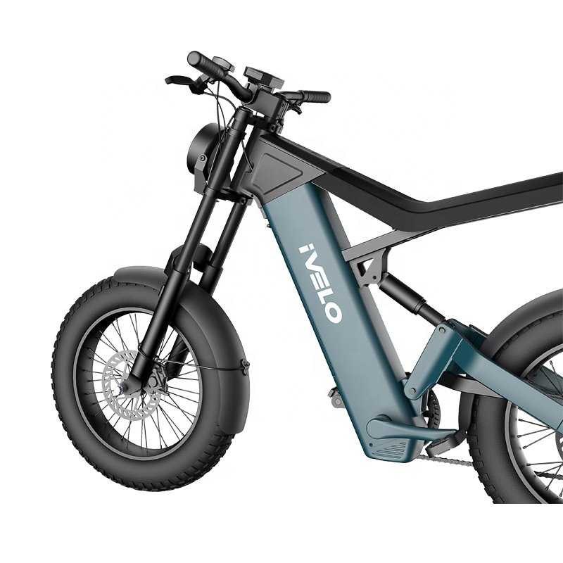New Style 1000W 20" x 4.0 Electric Mountain Bike 48V Electric Bicycle Commuting Sports for Adults