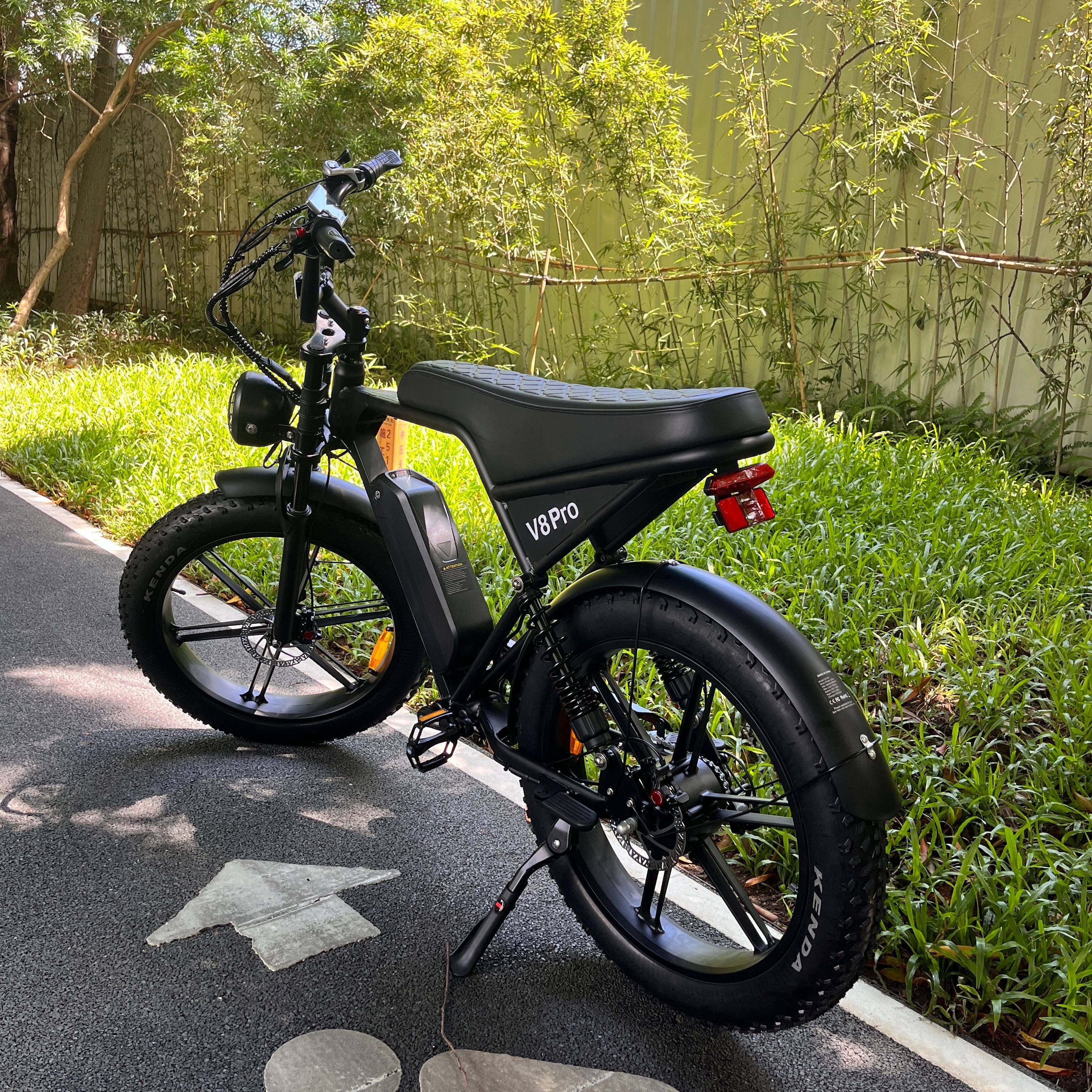 Upgrade Fat Tire Mountain Off-road Ebike Sport Electric Bike 750W 1000W 48V Fat Tire Ebike Adults 15Ah Electric Mountain Bike