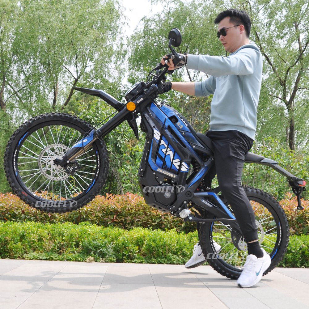 Premium Related Product electric dirt bike 8000w alloy frame Talaria Sting ebike off road fat tire