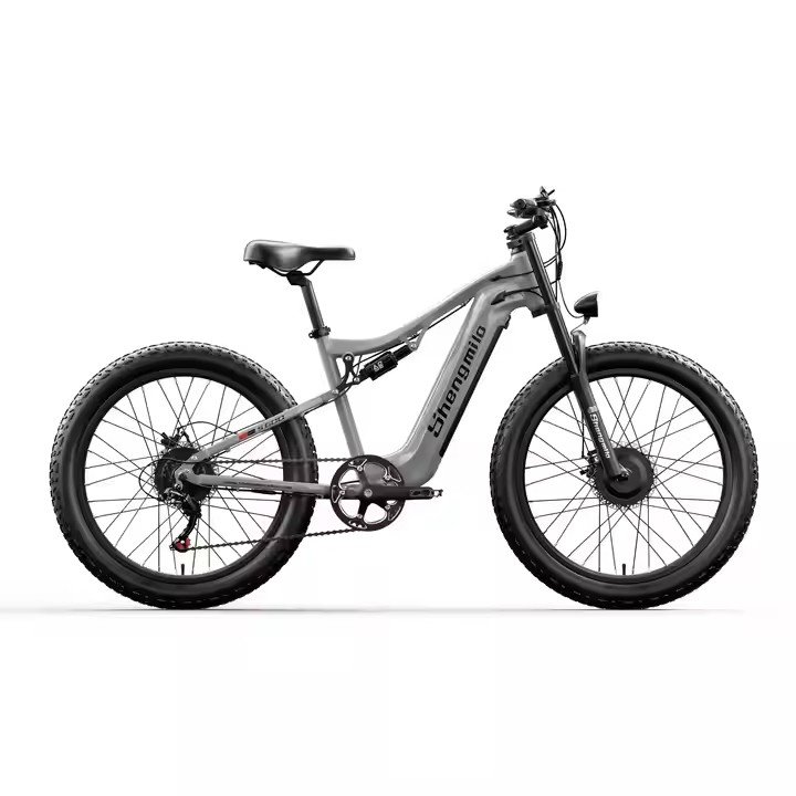 EU Stock Shengmilo S600 Electric Bicycle 2000W Dual Motor 48V 18ah Lithium Battery Electric Bike Mountain off-Road E-Bike