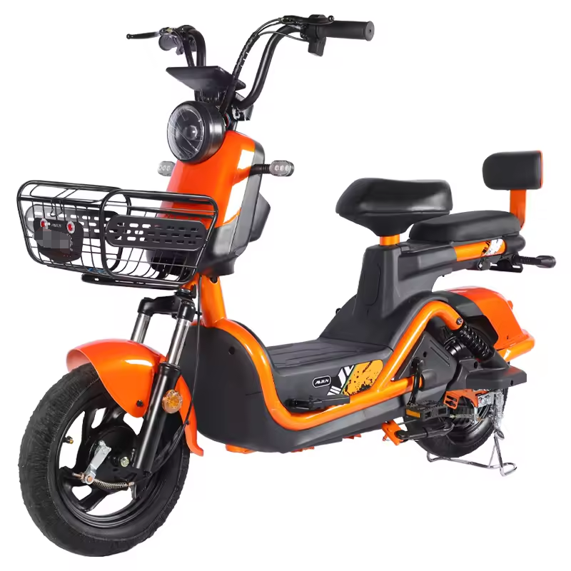 Discount bicycle 48V/60V lead-acid battery 500W Motor electric city bike for adults and olderly