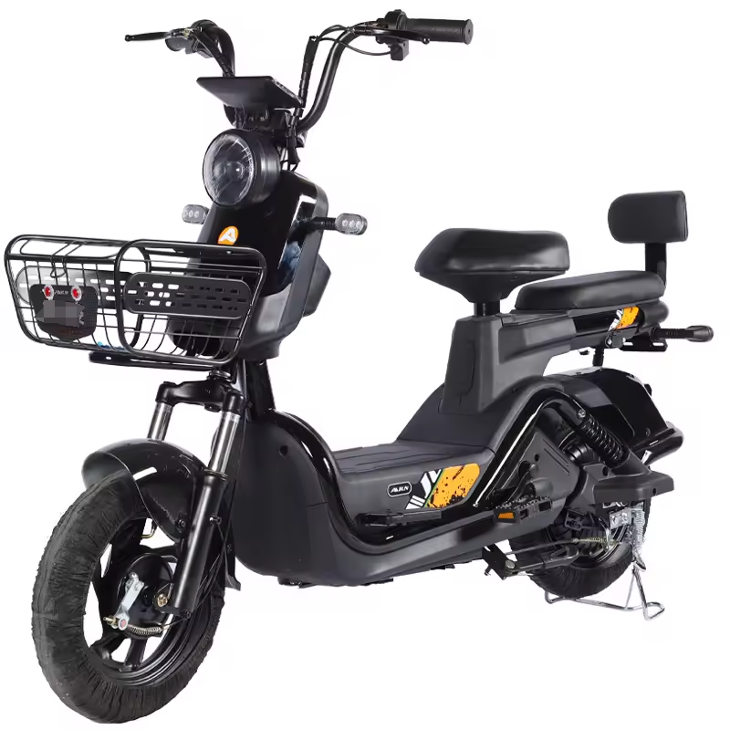 Discount bicycle 48V/60V lead-acid battery 500W Motor electric city bike for adults and olderly