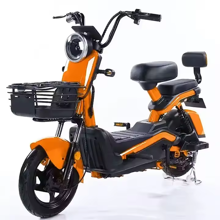 Discount bicycle 48V/60V lead-acid battery 500W Motor electric city bike for adults and olderly