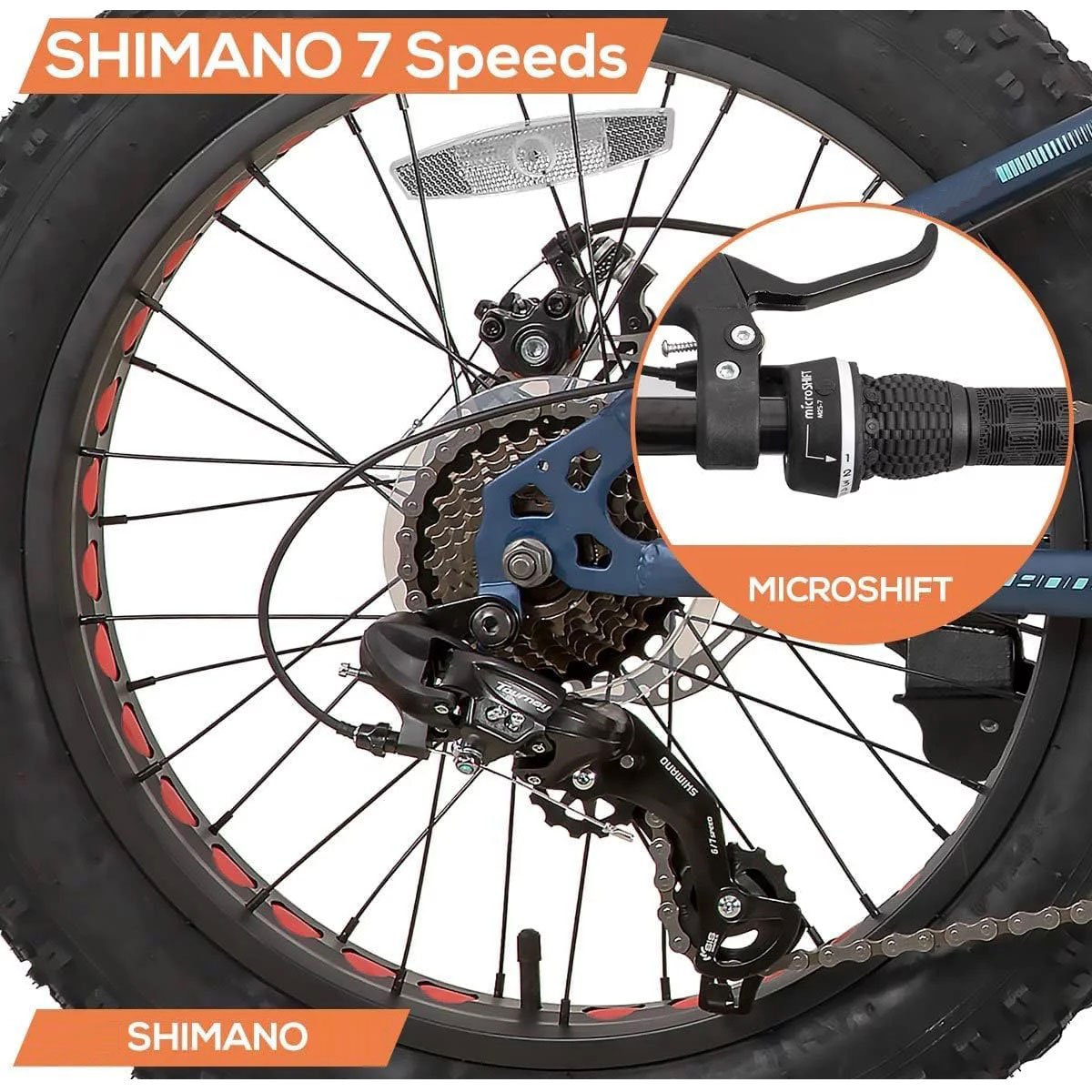 China manufacturing 20 24 inch 7 Speed Dual-Disc Brakes Trail Mountain Bike for Boys Girls fat tire MTb bicycle